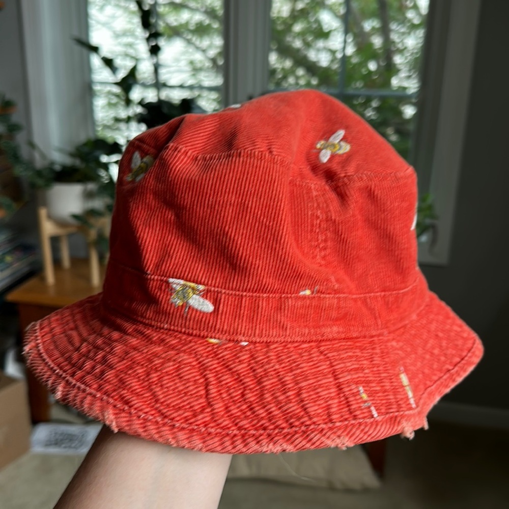 J. Crew Bee Bucket Hat